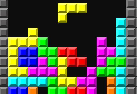 tetris - filling in the gap